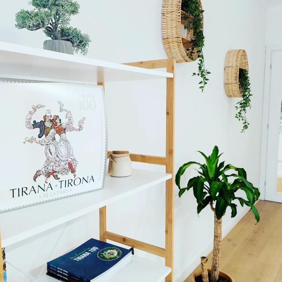 Boho Style In Center Of Tirana Apartman Kültér fotó