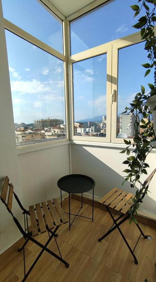 Boho Style In Center Of Tirana Apartman Kültér fotó