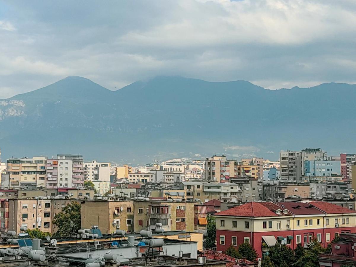 Boho Style In Center Of Tirana Apartman Kültér fotó